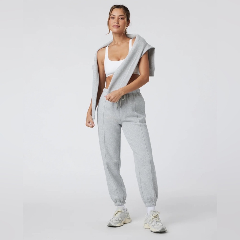 Vuori Gray Track Pants